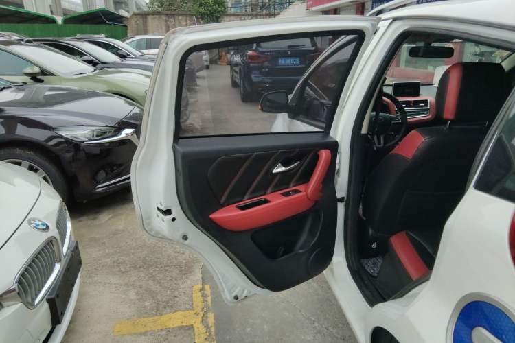 Used JAC iEV6E 2018 Sport Edition iEV6E Luxury Smart Enjoyment Version