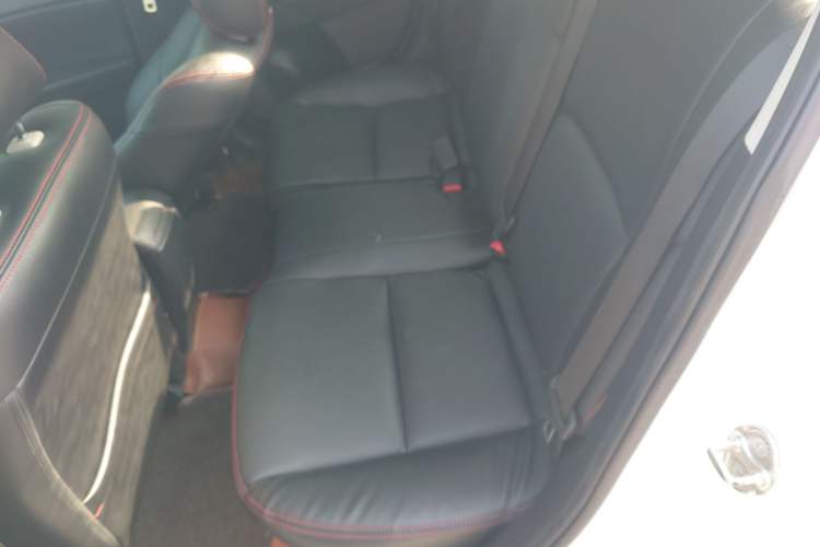 Used Mazda 3 2015 Sedan 1.6L Automatic Comfort Model Left Rear Seat