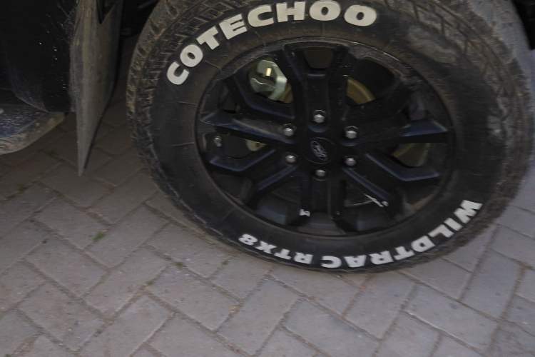 Used Ford Ranger 2023 Trailblazer 4x4 Automatic Version – Gasoline Right Front Wheel Hub