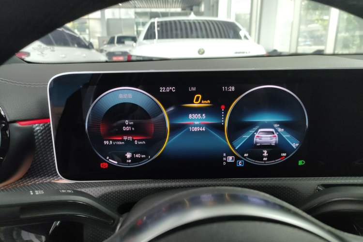 Used Mercedes-Benz A-Class 2020 A 200 L Sport Sedan Instrument Cluster