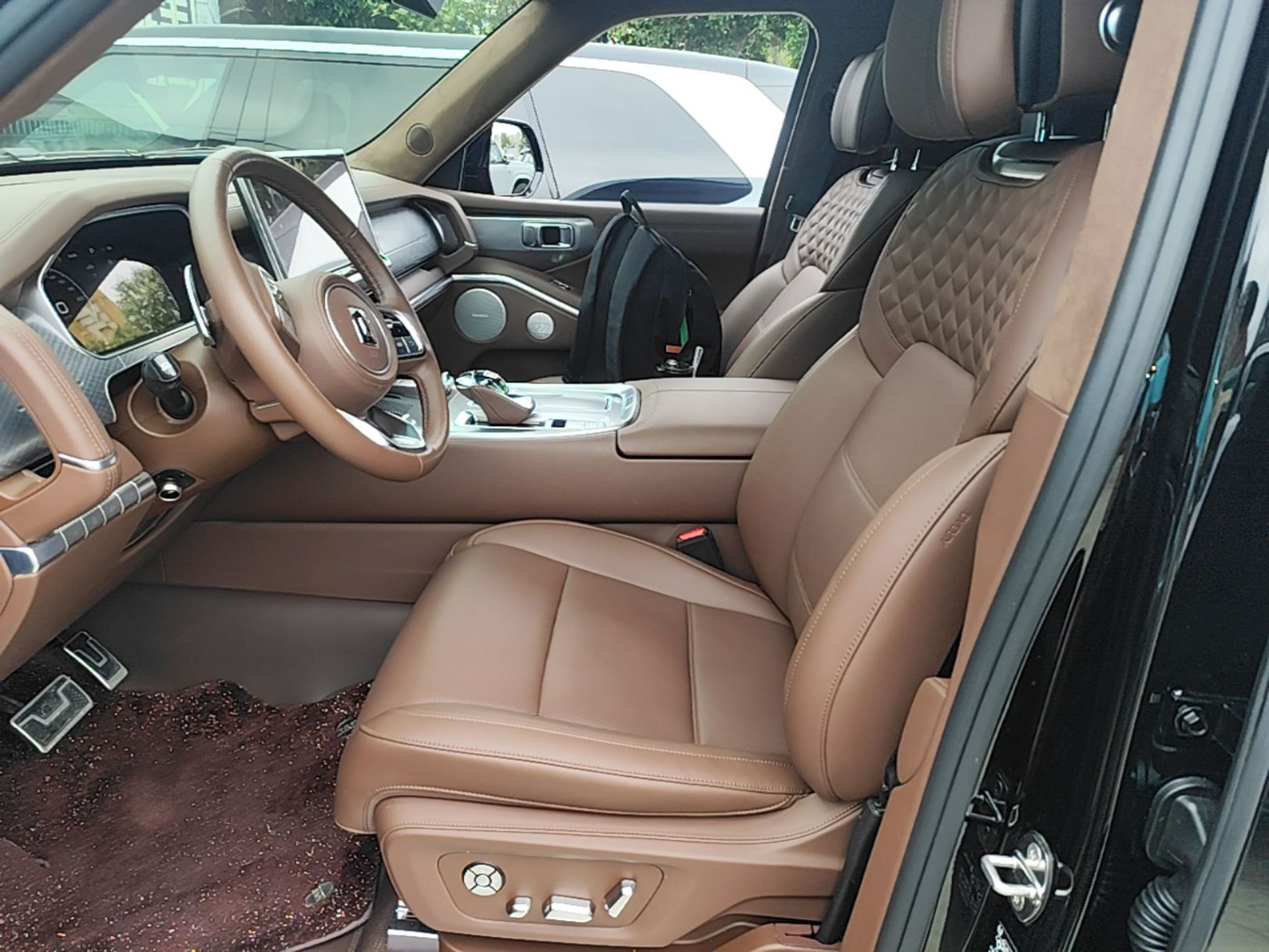Front Interior