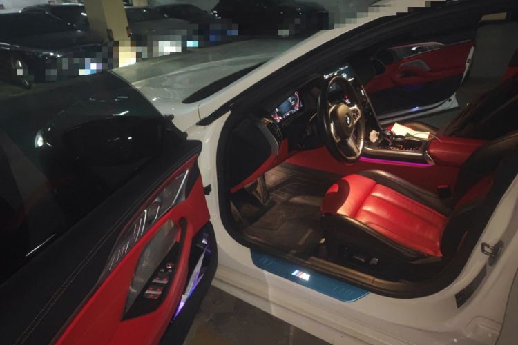 Used BMW 8 Series 2021 840i xDrive 4-Door Gran Coupe M Sport Package
