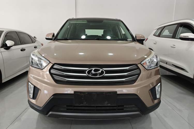 Used Hyundai ix25 2015 1.6L Automatic Two-Wheel Drive Smart GLS Trim