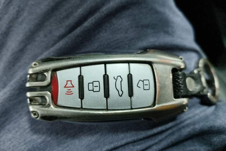 Used Haval M6 2019 1.5T DCT Two-Wheel Drive Value Edition China VI Standard Vehicle Key