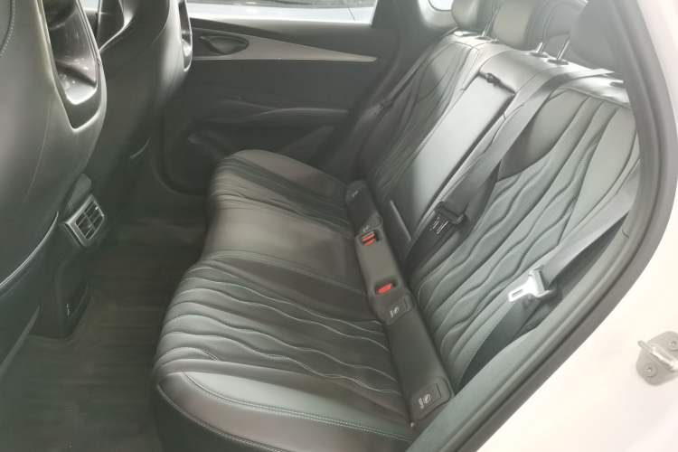 Used BYD Seal 06 New Energy 2024 DM-i 120KM Flagship Model Left Rear Seat