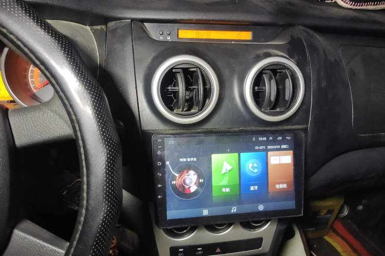 Used CHANGAN KAICHENG Ounuo S 2015 1.5L CNG Model Audio And AC Panel