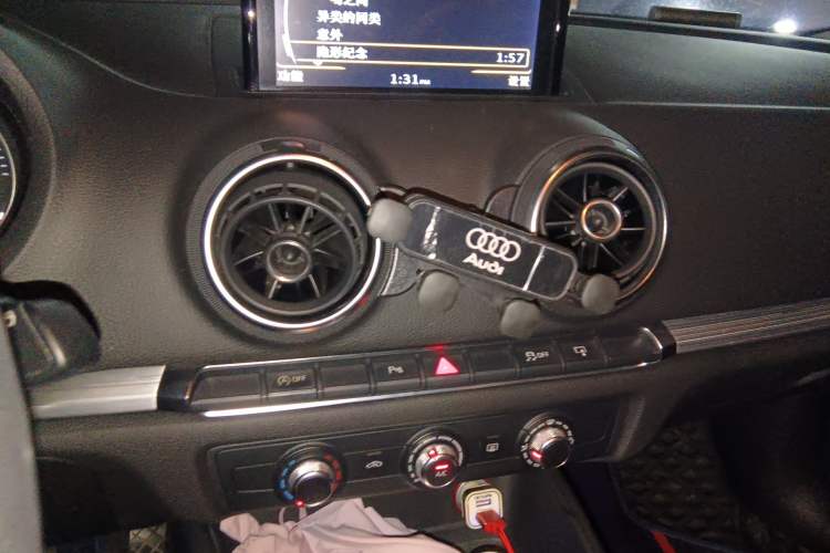 Used Audi A3 2015 Sportback 35 TFSI Millionth Anniversary Intelligent Leading Model Audio And AC Panel