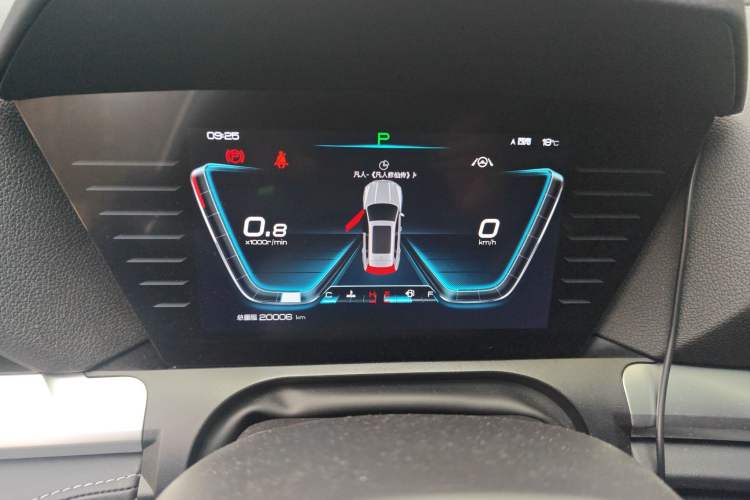 Used BYD Song Pro 2019 1.5T Automatic Luxury Model
