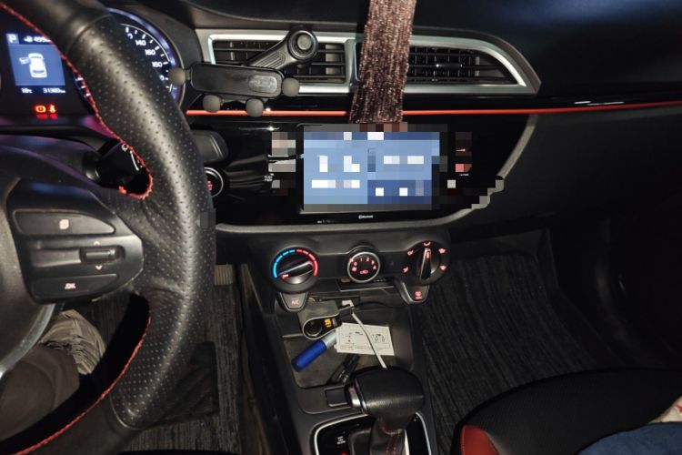 Used Kia KX Cross 2017 1.4L AT GLS
