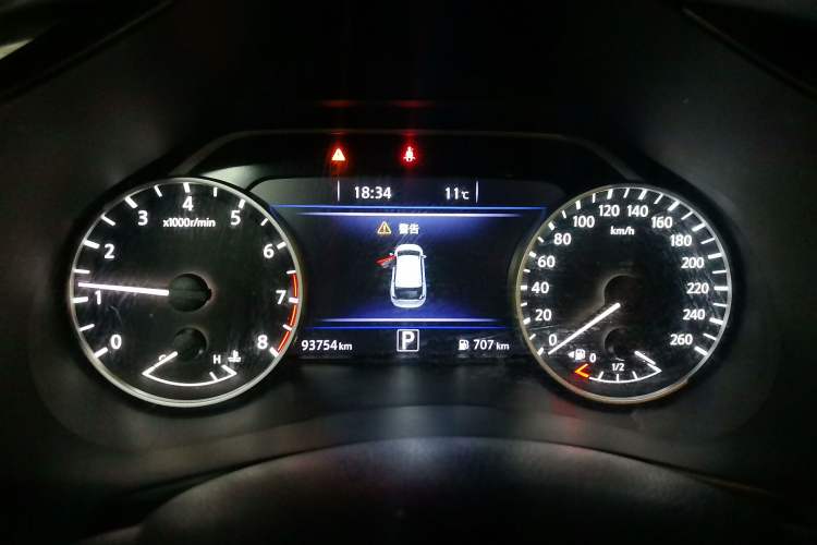 Used Nissan Murano 2019 2.5L XL Two-Wheel Drive Smart Connect Luxury Edition China VI Standard