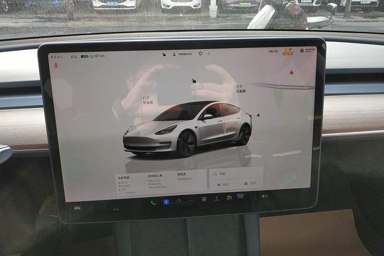 Used Tesla Model 3 2022 Rear-Wheel-Drive Version