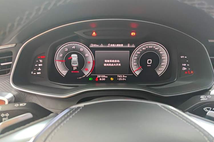 Used Audi A7L 2024 45 TFSI quattro Black Warrior Edition
