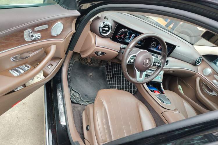 Used Mercedes-Benz E-Class 2020 E 300 L Luxury Model Driver Seat