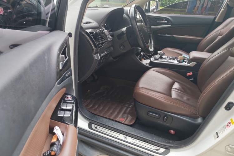 Used BYD Tang New Energy 2015 2.0T Four-Wheel-Drive Flagship Model Driver Seat