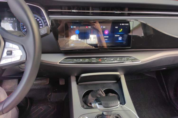 Used CHANGAN OSHAN X7 2021 1.5T Automatic Luxury Version Audio And AC Panel