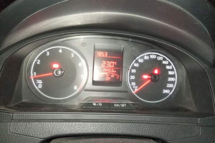 Used Volkswagen Santana 2021 1.5L Manual Fashion Edition Instrument Cluster