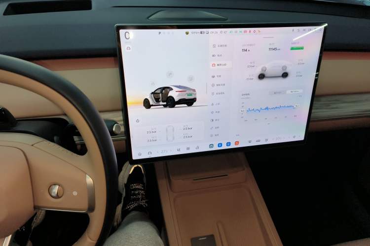 Used ONVO L60 2025 Model—60 kWh Rear-Wheel-Drive Version