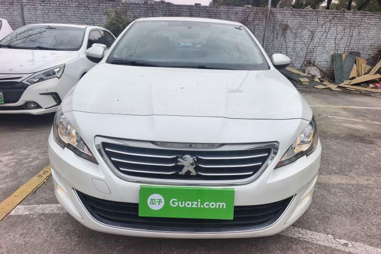 Used Peugeot 408 2015 1.2T Automatic Luxury Edition
