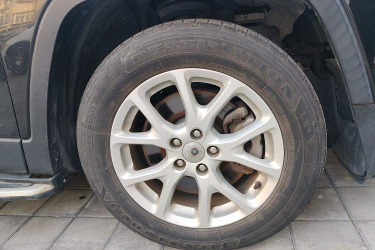 Used Jeep Cherokee 2017 2.0L Superior Edition