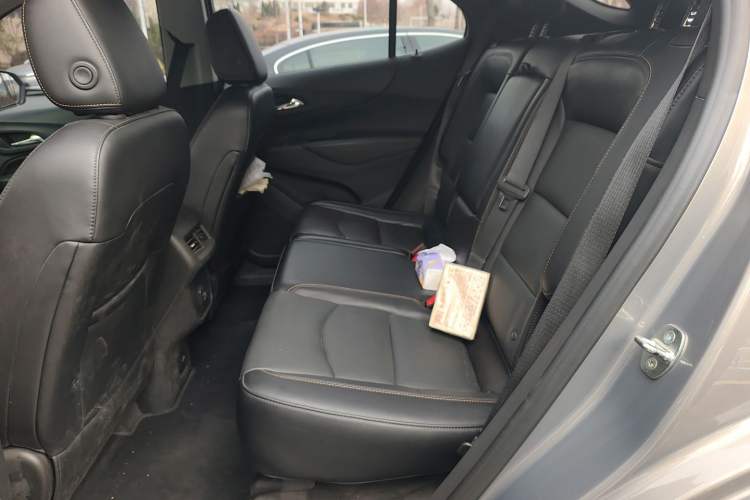 Used Chevrolet Equinox 2017 550T Automatic All-Wheel-Drive Huanjie Edition