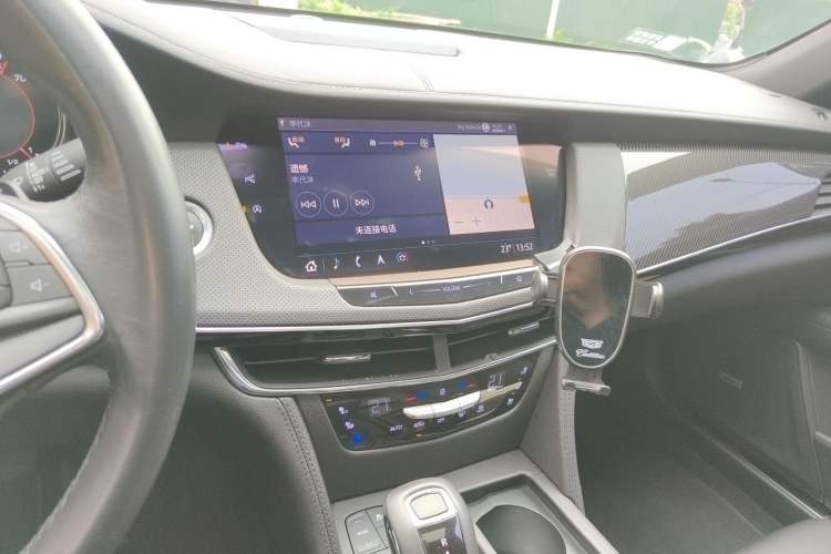 Used Cadillac CT6 2019 28T Leading Sport Model Audio And AC Panel