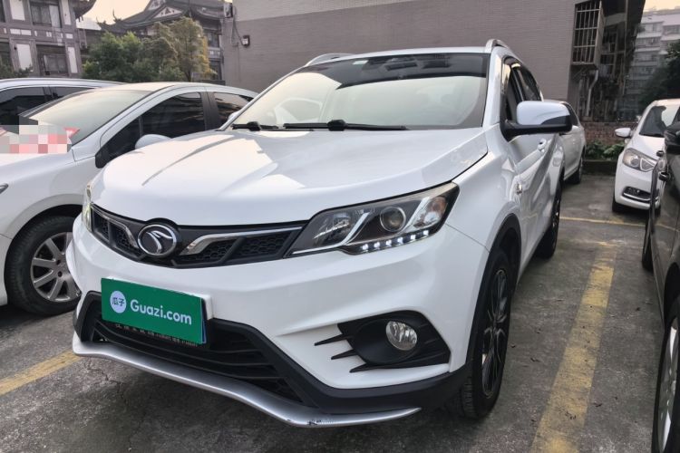 Used Soueast DX3 2018 1.5T CVT Luxury Model