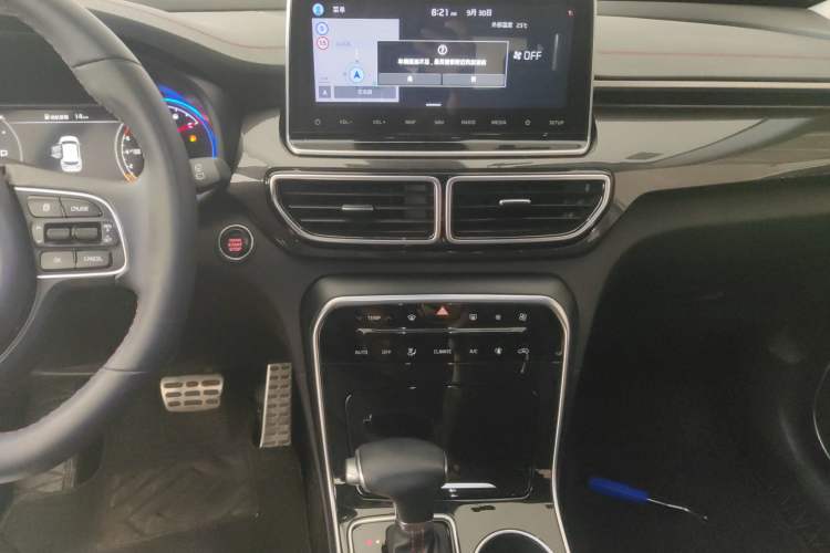 Used Kia KX5 2019 1.6T Automatic Two-Wheel Drive Luxury Edition
