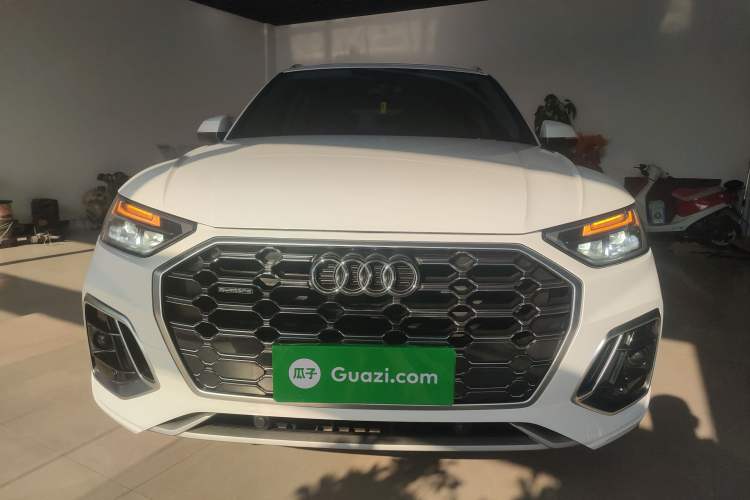 Used Audi Q5L 2022 Updated 40T Luxury Dynamic Edition
