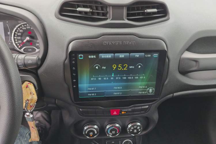 Used Jeep Renegade 2017 180T Automatic Kinetic Edition+