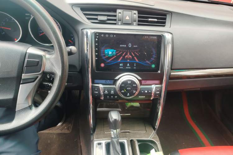 Used Toyota Reiz 2013 2.5S Elite Edition Audio And AC Panel