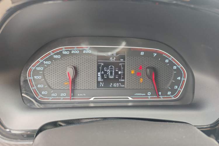 Used Chery Tiggo 3X 2018 1.5L Automatic Elite Edition Instrument Cluster