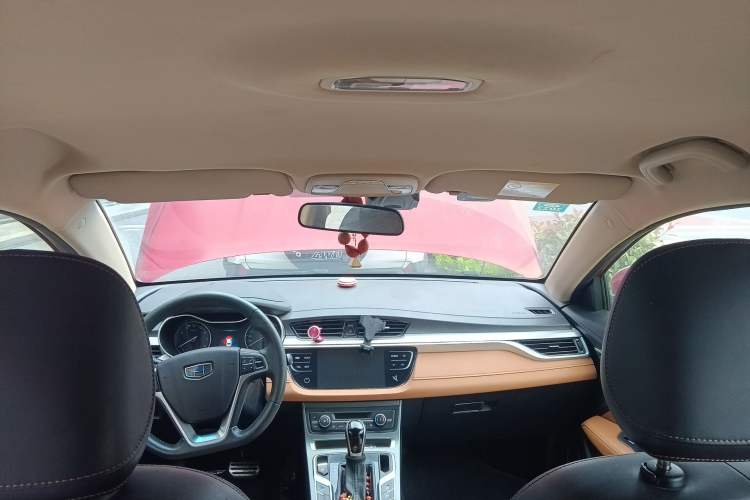 Used Geely Auto Vision S1 2018 1.4T CVT Fengchi Model Headliner