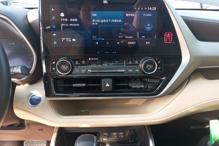 Used Toyota Highlander 2022 Dual-Engine 2.5L Four-Wheel Drive Supreme Edition 7-Seater
