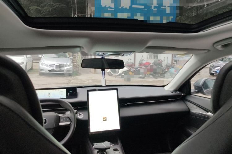 Used CHANGAN Eado 2024 1.5T GDI Automatic Flagship Edition Headliner