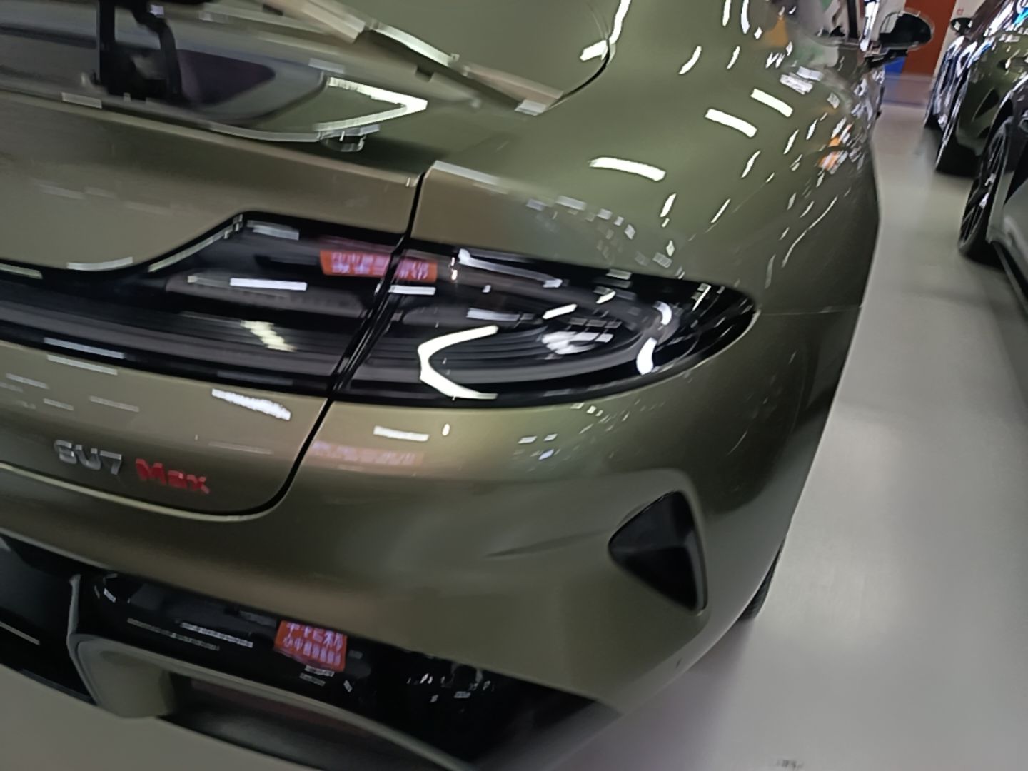 Xiaomi Auto SU7 2024 Four-Wheel Drive Ultra-Long Range Advanced Intelligent Driving Max Edition — снимка 9