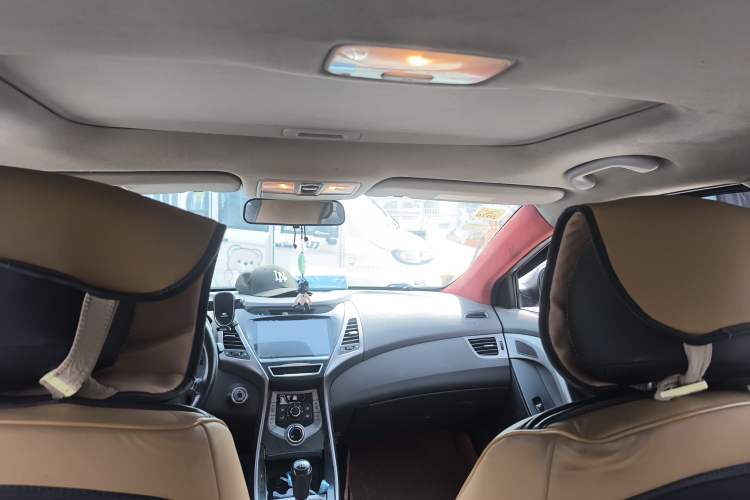 Used Hyundai Elantra (5th Generation / Langdong) 2012 1.6L Manual Leading Model Headliner