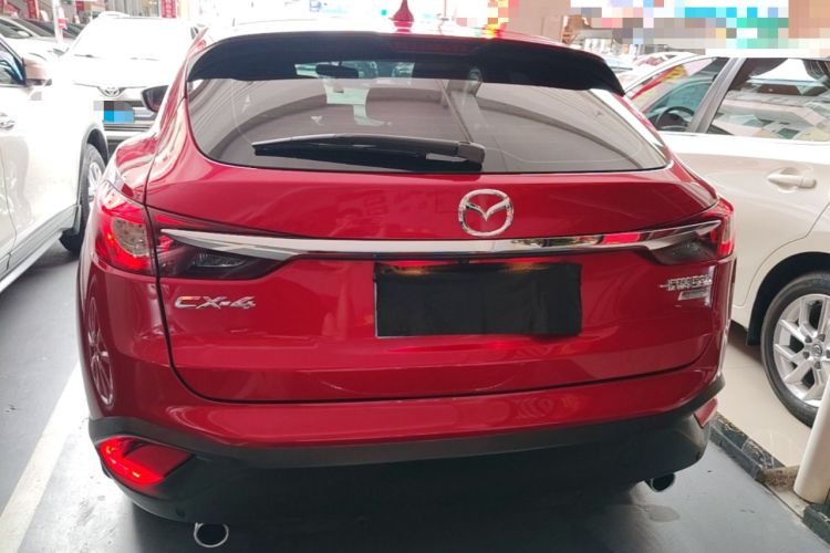 Used Mazda CX-4 2018 2.0L Automatic Two-Wheel Drive Blue Sky Exploration Version China V Standard
