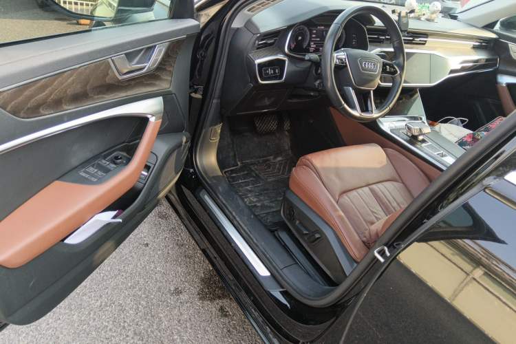 Used Audi A6L 2019 45 TFSI Prestige Elegant Edition Driver Seat