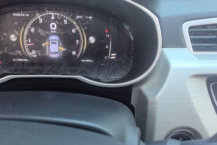 Used Geely Auto Emgrand X7 Sport 2021 Million Edition 1.8TD Manual Two-Wheel Drive Comfort Model
