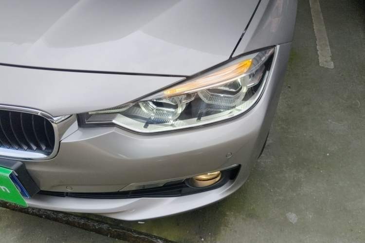 Used BMW 3 Series 2016 320Li Ambition Model Left Front Headlight