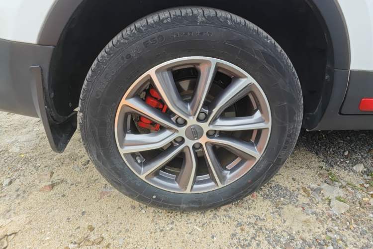 Used Geely Auto Emgrand X7 Sport 2021 1.8TD DCT Two-Wheel Drive Asian Games Edition