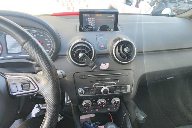 Used Audi A1 2016 30 TFSI Sportback S Line Sports Edition Audio And AC Panel