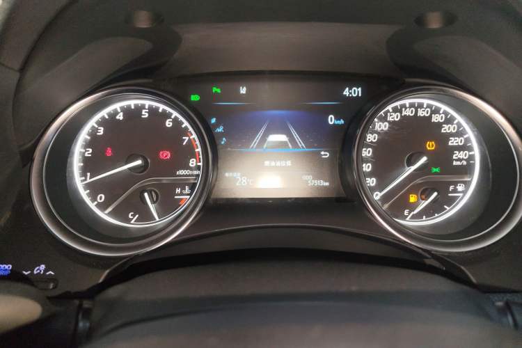 Used Toyota Camry 2021 2.0G Luxury Edition Instrument Cluster