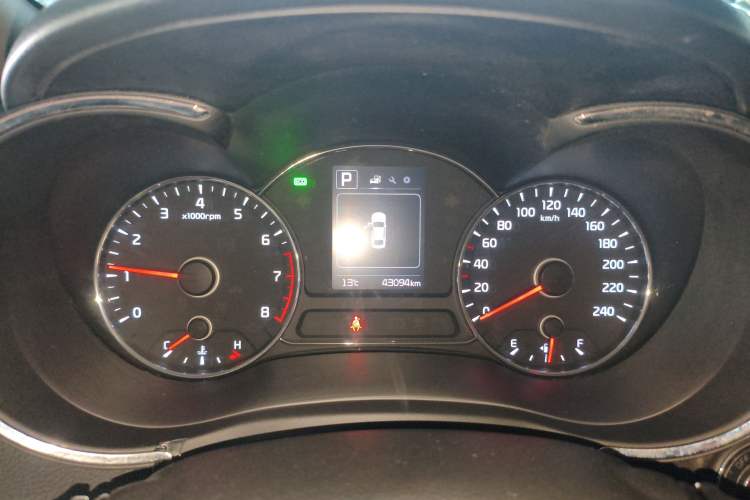 Used Kia K3 2016 1.6L Automatic GLS Instrument Cluster