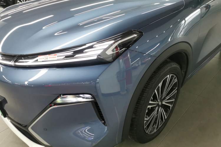 Used Geely Galaxy Xingjian 7 EM-i 2025 120km Flagship Edition Left Front Headlight