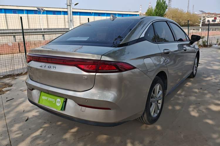 Used AION S 2022 Meizu 580 Rear Right 45 Deg