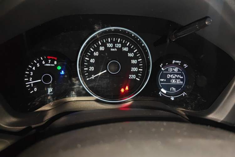 Used Honda Vezel 2015 1.5L CVT two-wheel drive Comfort trim Instrument Cluster