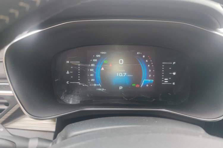 Used Geely Auto Emgrand X7 Sport 2020 1.8TD DCT Smart Connect PRO Instrument Cluster