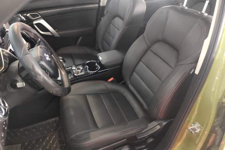 Used BAIC Off-Road BJ20 2016 1.5T Manual Luxury Model