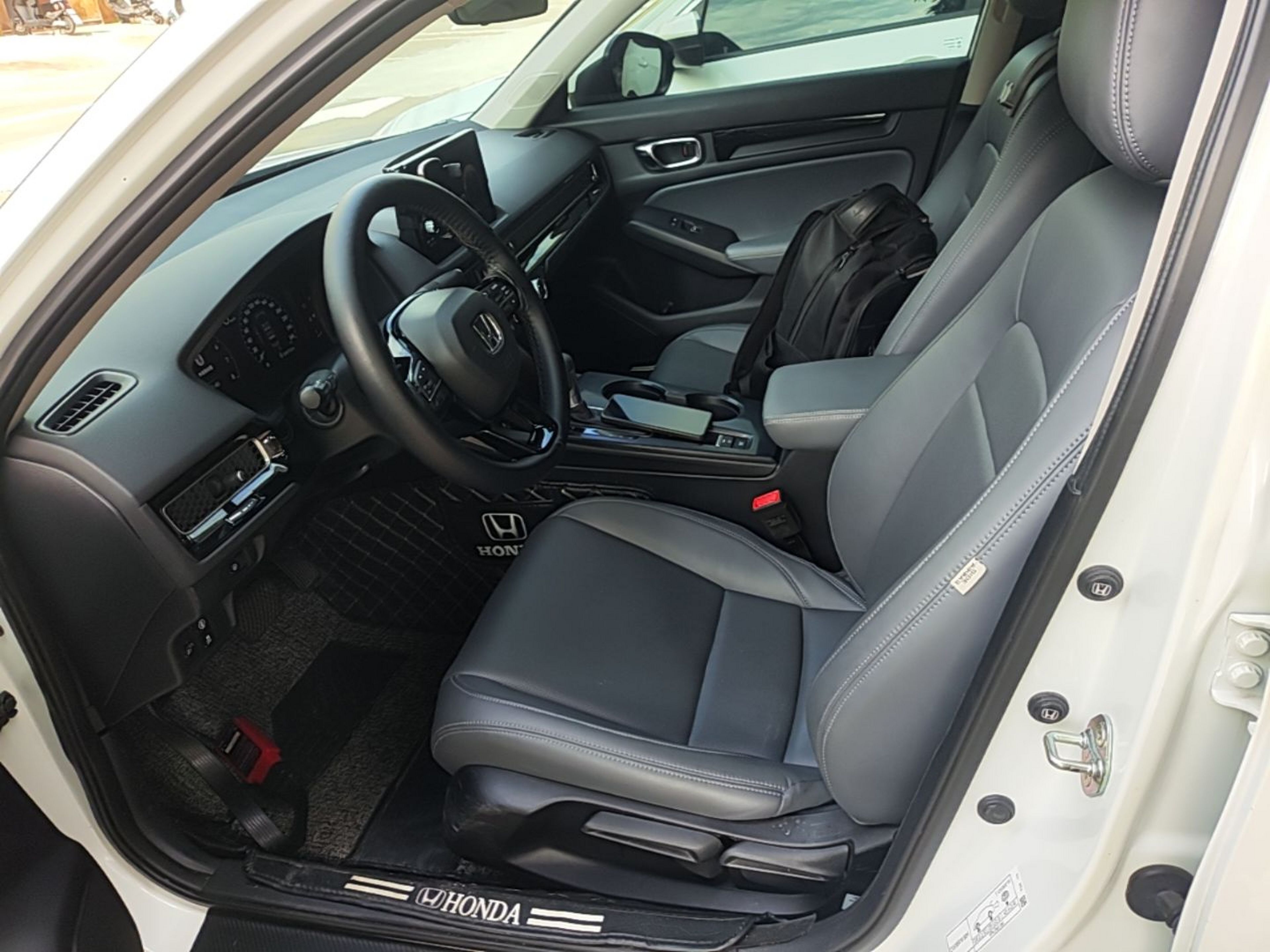Front Interior